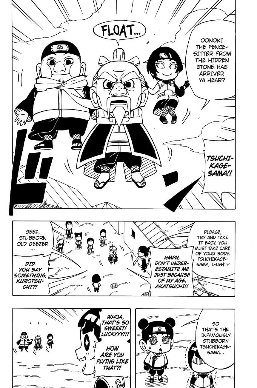 Rock Lee's Springtime of Youth Chapter 38 13